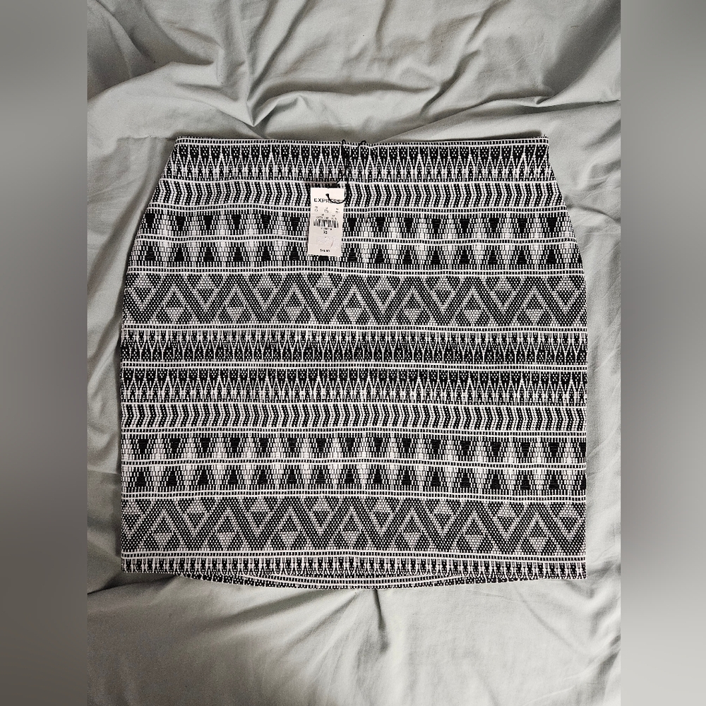 Women's Express Pattern Skirt